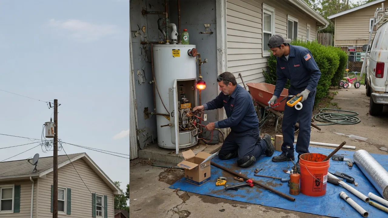 Leak Detection in Longbranch, WA near me